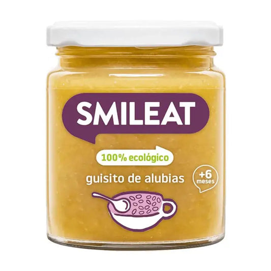 Smileat Kleines Bohneneintopfglas, 230 g
