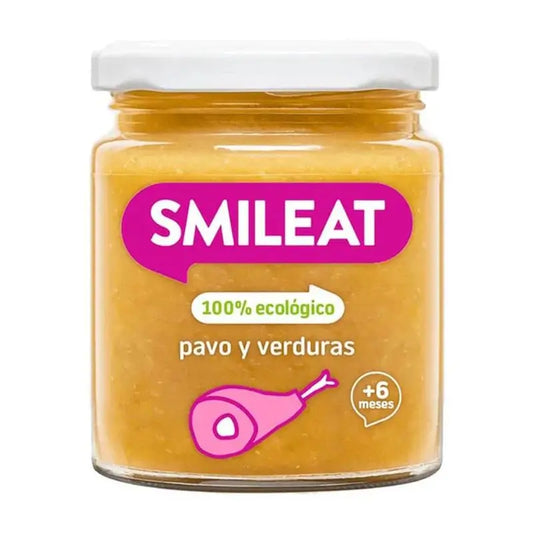 Smileat Putenfleisch-Gemüse-Torte, 230 Gramm