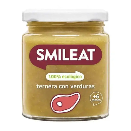 Smileat Rindfleisch-Gemüse-Torte, 230 Gramm