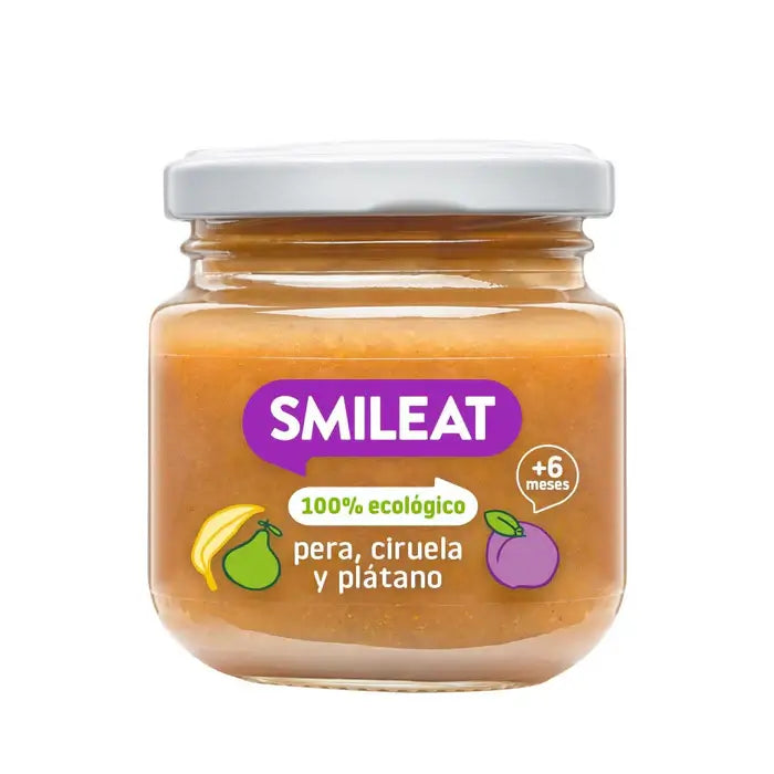 Smileat Drei-Früchte-Glas, 130 Gramm