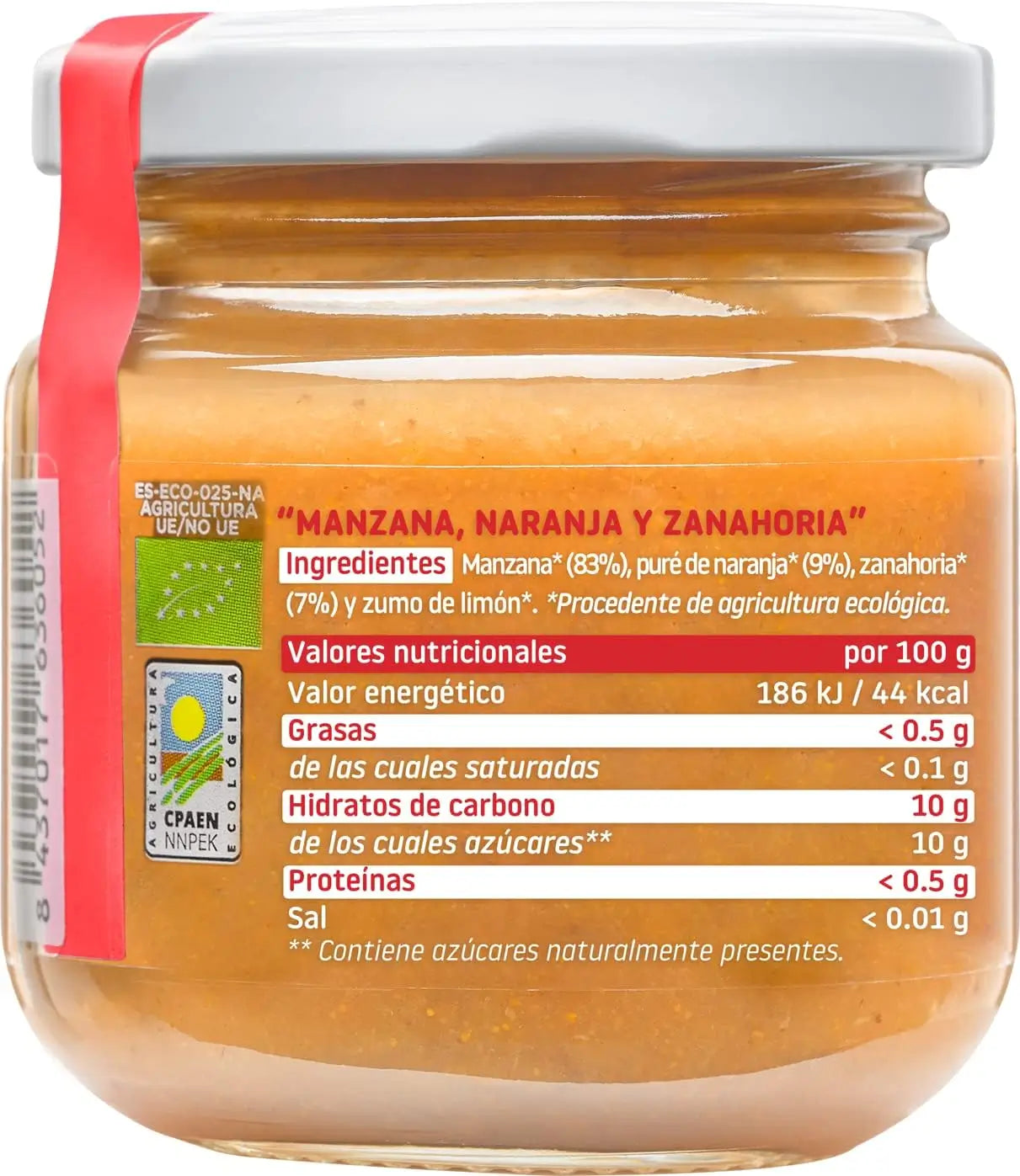 Smileat Drei-Früchte-Glas, 130 Gramm
