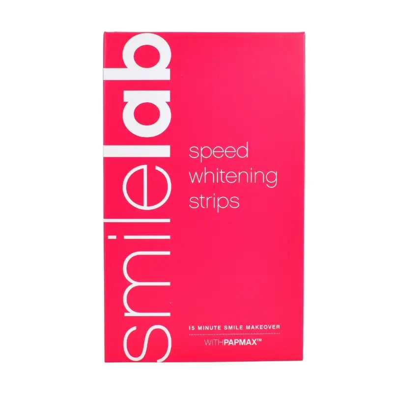 Smilelab Flash Speed Whitening Strips, 10 Stück.