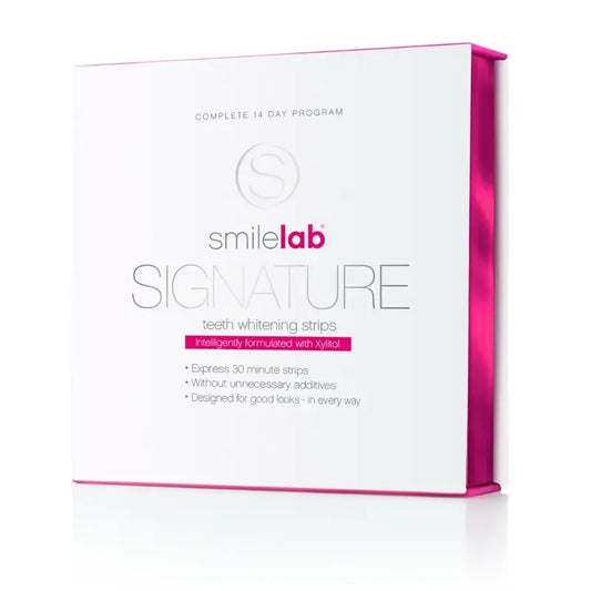 Smilelab Signature Zahnweiß-Streifen, 14 Stück.