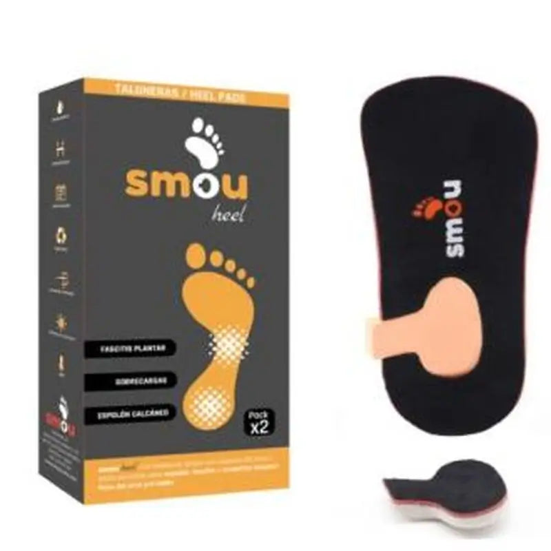 Smou Smou Heel Heel Fasciitis-Spur Heel Pad T42/43/44