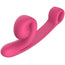 Snail Vibe Curve Vibrador Rosa