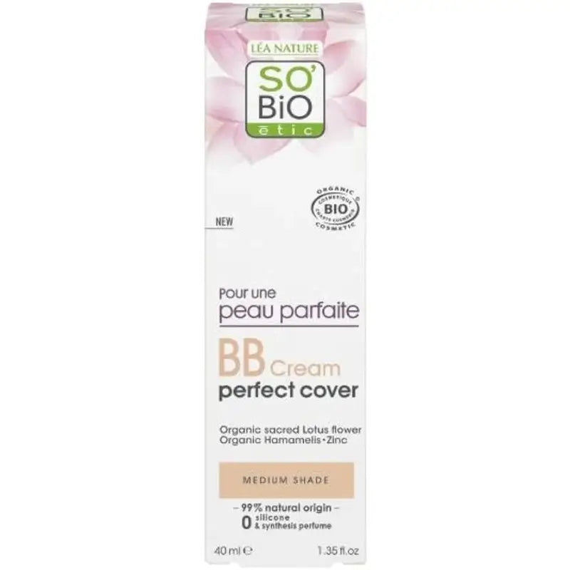So'Bio Etic Bb Creme Perfekte Haut Medium 40Ml.