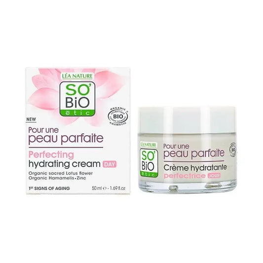 So'Bio Etic Perfect Skin Feuchtigkeitsspendende Tagescreme 50Ml.
