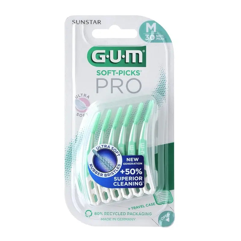 Zahnfleisch-Interdentalbürste Soft Picks Pro Medium, 30 Stück.