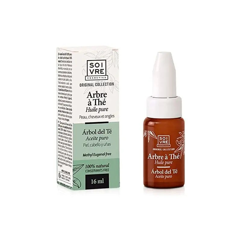Soivre Teebaumöl Bio-Tropfer, 16 ml