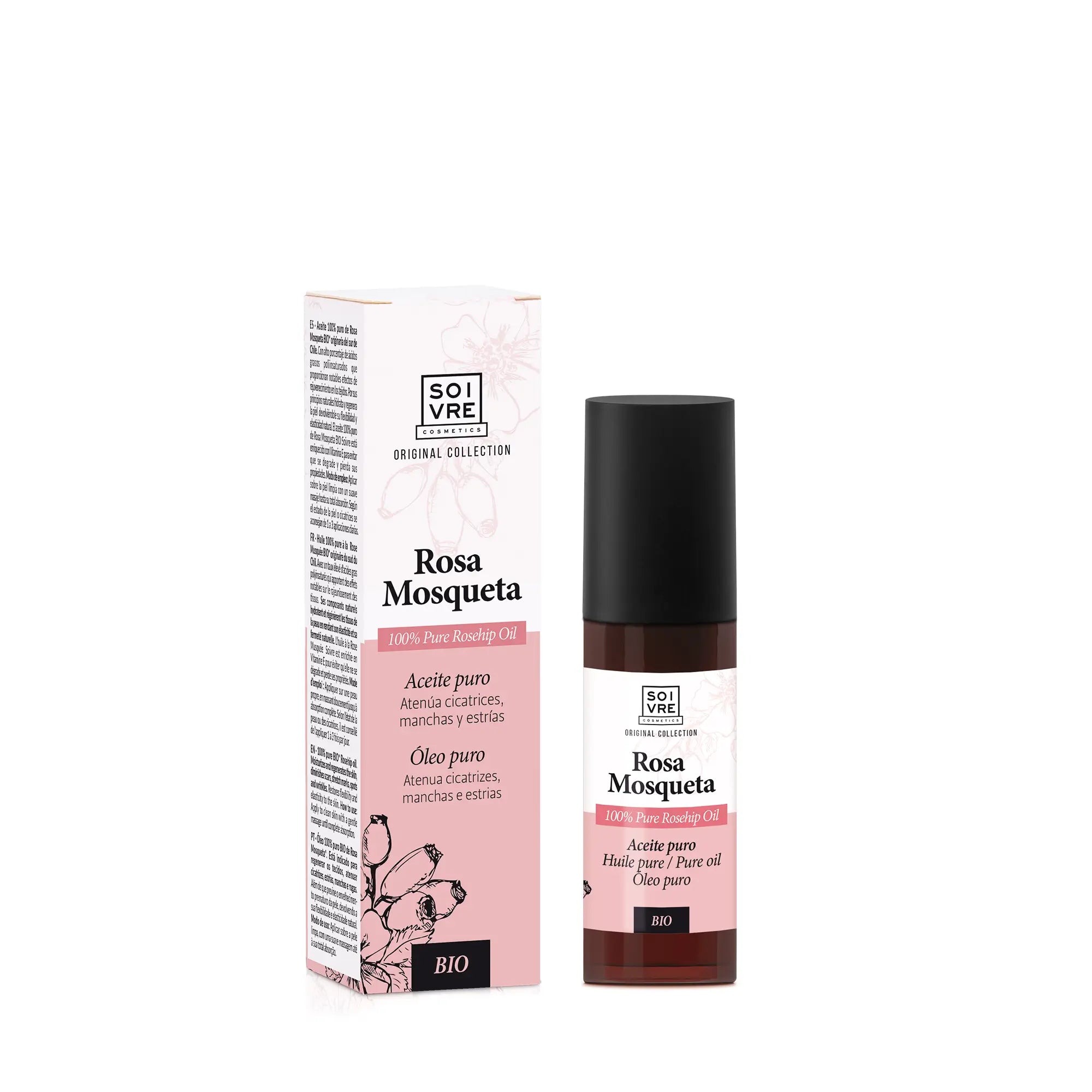 Soivre Bio-Hagebuttenöl Airless, 30 ml