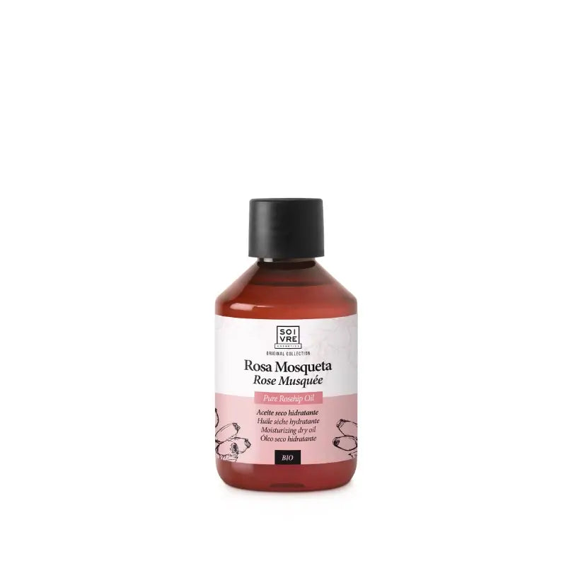Soivre Bio-Trockenöl aus Hagebutten, 200 ml