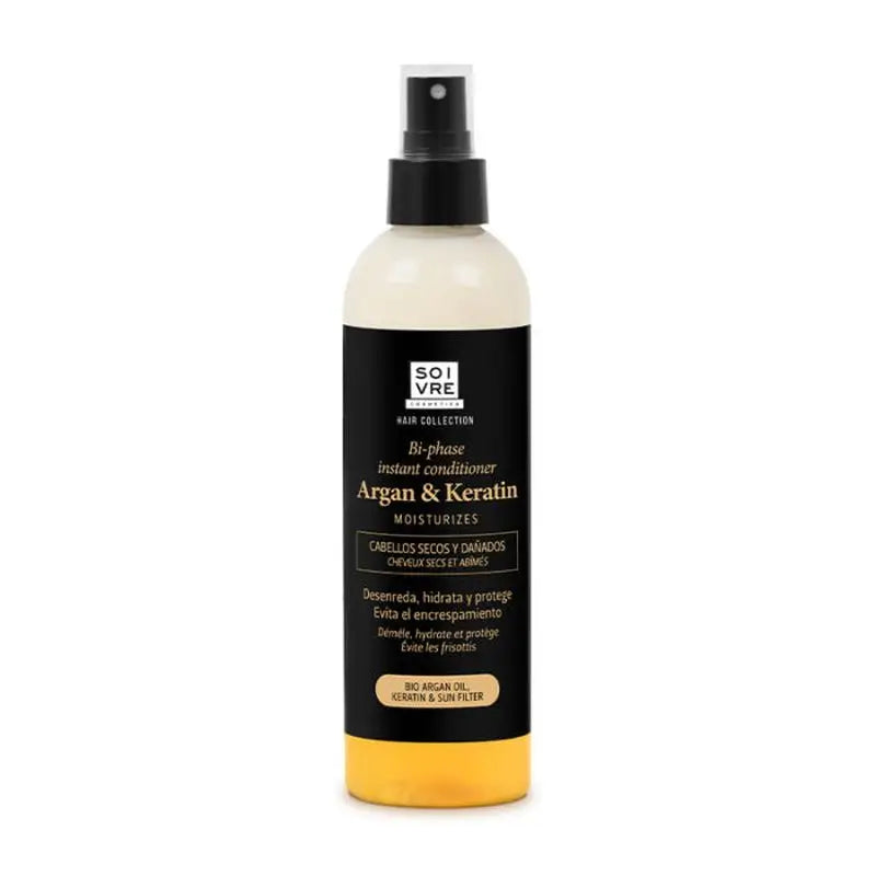 Soivre Argan & Keratin Pflegespülung, 250 ml