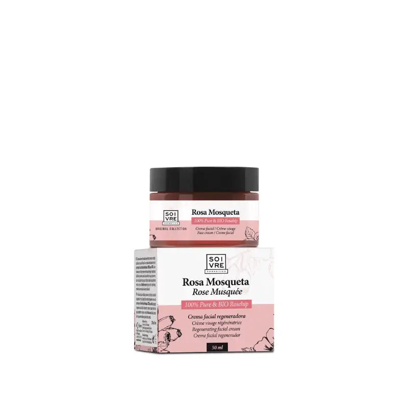 Soivre Bio-Gesichtscreme mit Wildrosenöl, 50 ml