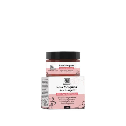 Soivre Bio-Gesichtscreme mit Wildrosenöl, 50 ml