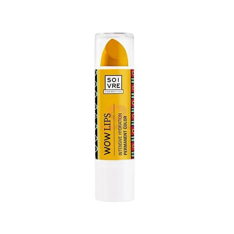 Soivre Wow Lips Gelber Lippenstift