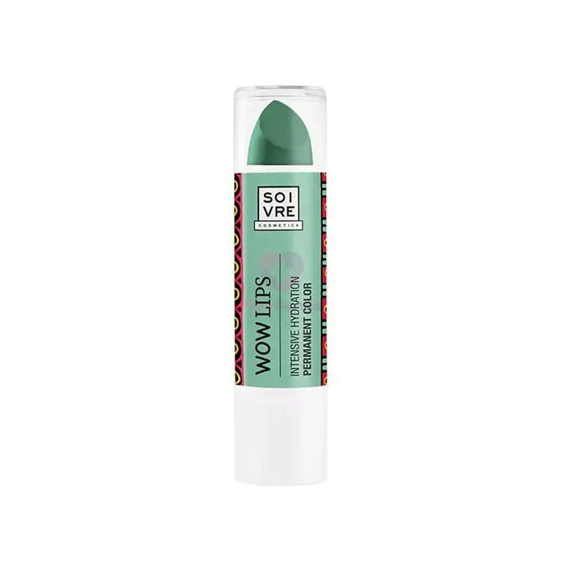 Soivre Wow Lips Grüner Lippenstift