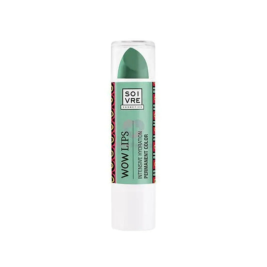 Soivre Wow Lips Grüner Lippenstift