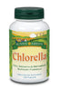 Solaray Chlorella Sunny Green, 120 Tablets 1500 Mg