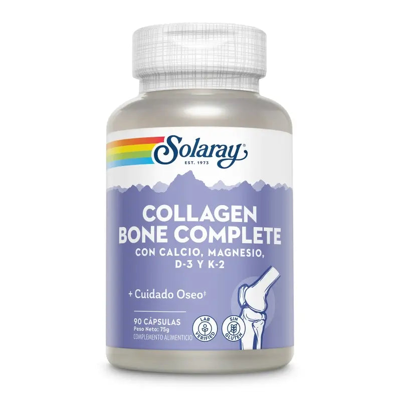 Solaray Collagen Bone Complete 90 Kapselnveg.