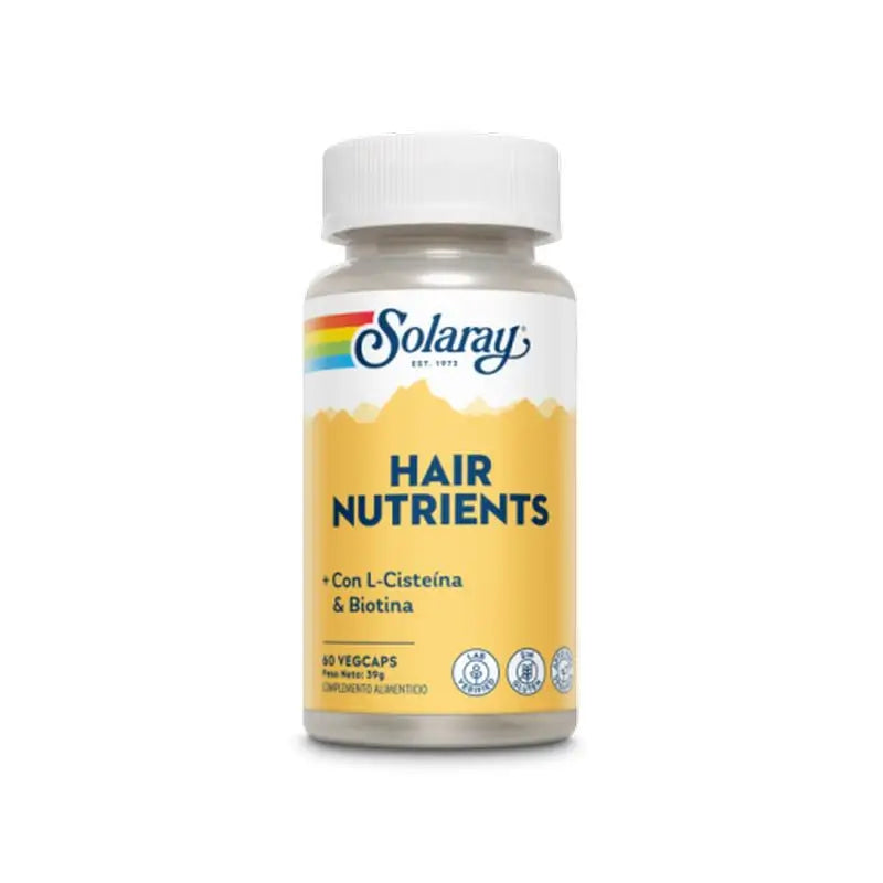 Solaray Haar-Nährstoffe 60 Kapseln