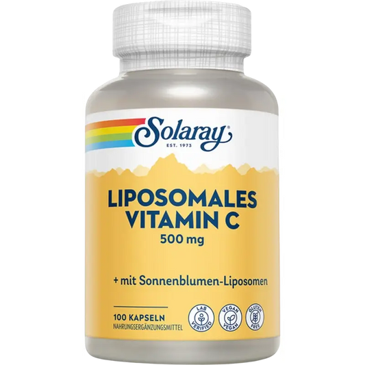 Solaray Liposomales Vitamin C, 100 vegane Kapseln
