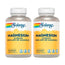 Solaray Magnesium-Zitrat-Packung 2 x 180 Kapseln