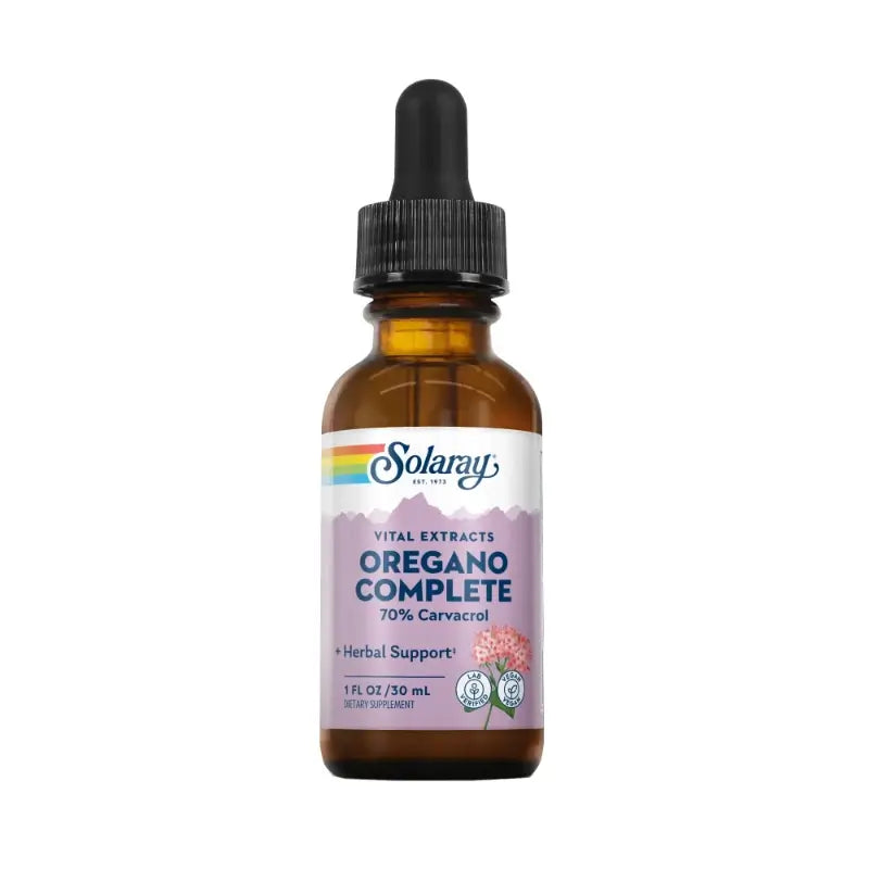 Solaray Oregano Komplett 30Ml.