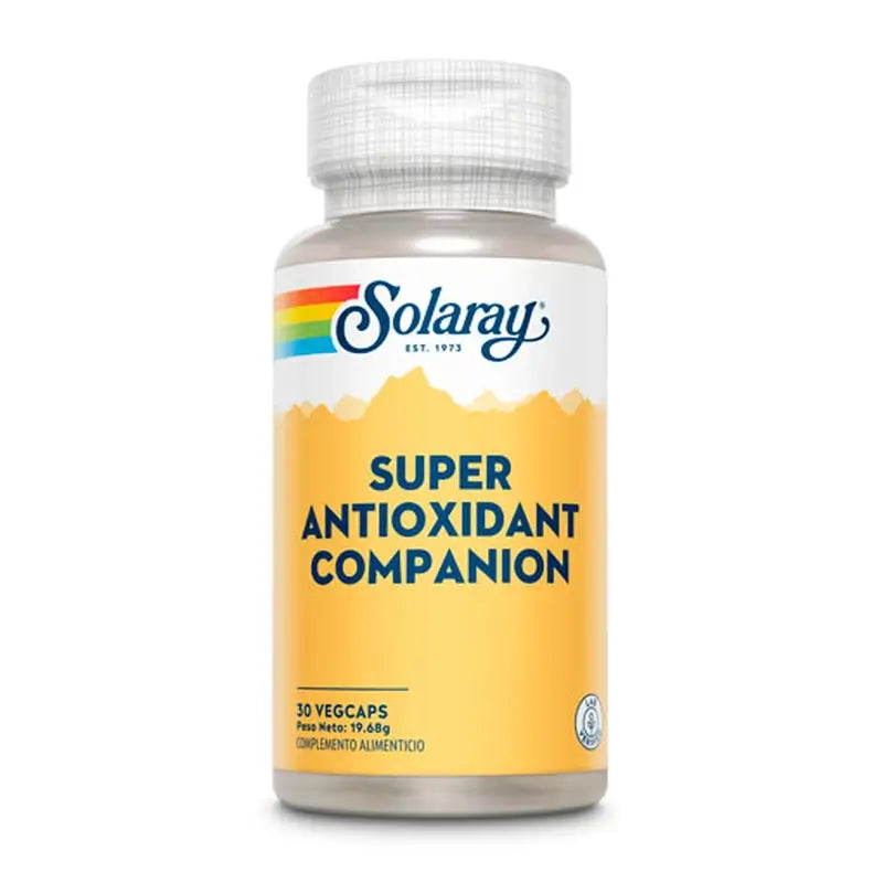 Solaray Superantioxidantien Companion 30 Kapseln