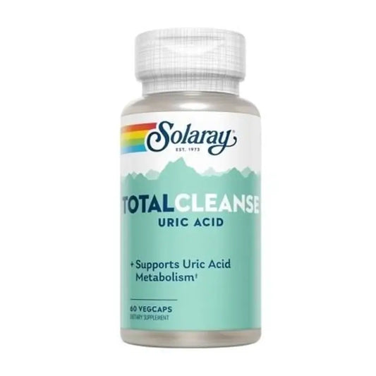 Solaray Total Cleanse Harnsäure 60 Kapseln