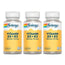Solaray Vitamin D3 & K2 (Mk7) Packung 3 x 120 Kapseln