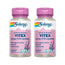 Solaray Vitex (Chasteberry) Packung 2 x 60 Kapseln