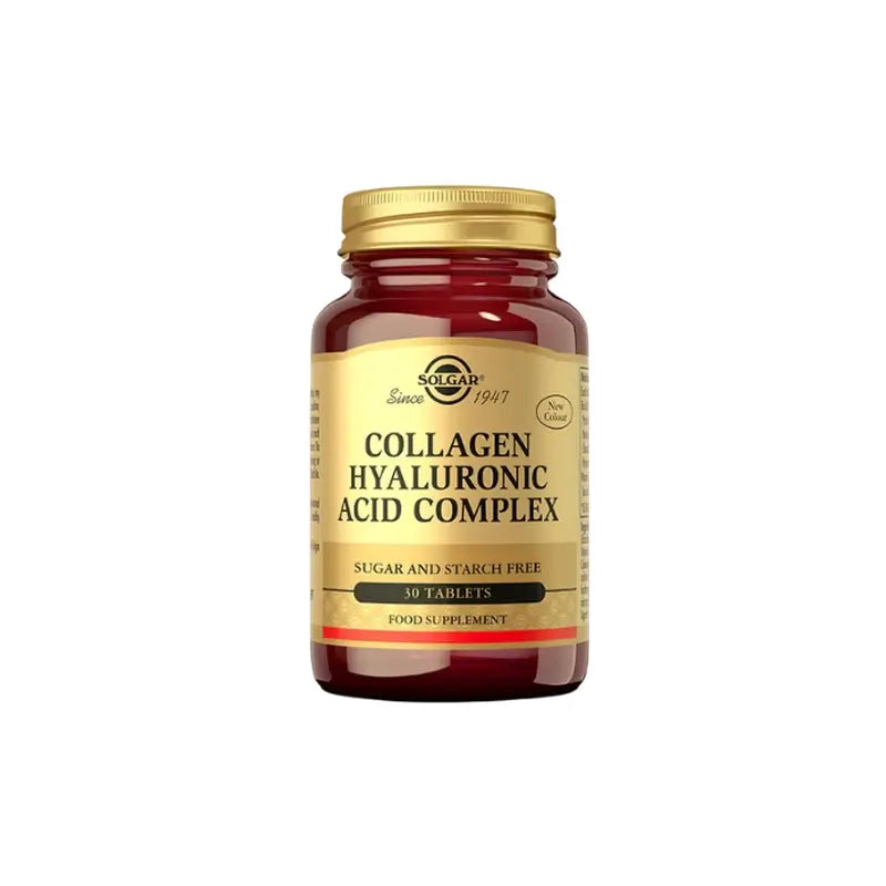Solgar Hyaluronsäure-Komplex mit Kollagen, 2X30 Tabletten