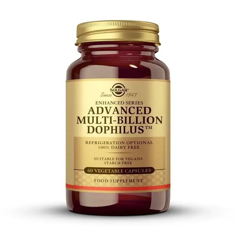 Solgar Advanced Multi-Billion Dophilus 60 vegetarische Kapseln