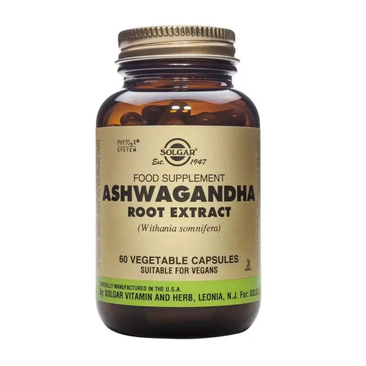 Solgar Ashwagandha, 60 Kapseln