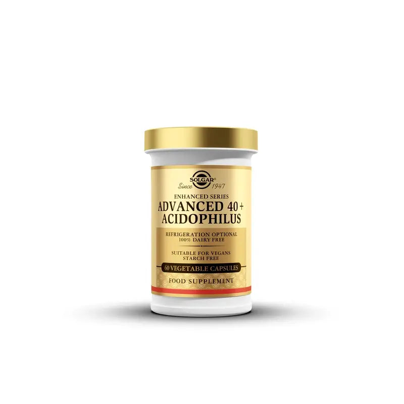 Solgar 40+ Acidophilus Advanced, 60 Kapseln
