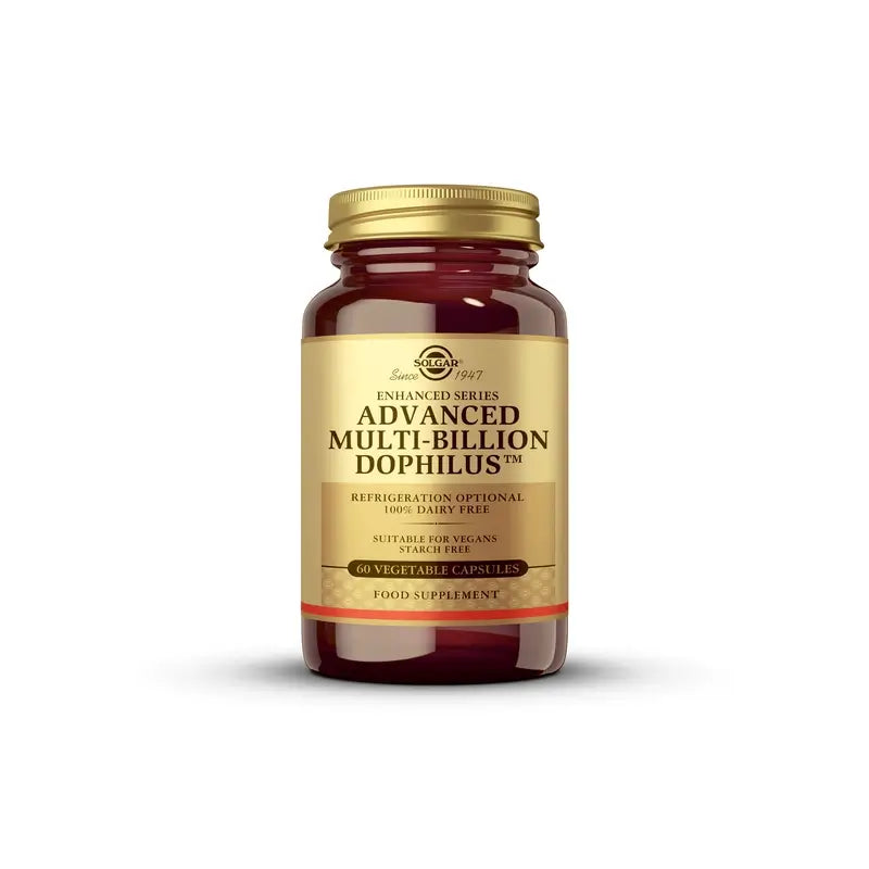 Solgar Multi-Billion Dophilus, 60 Kapseln