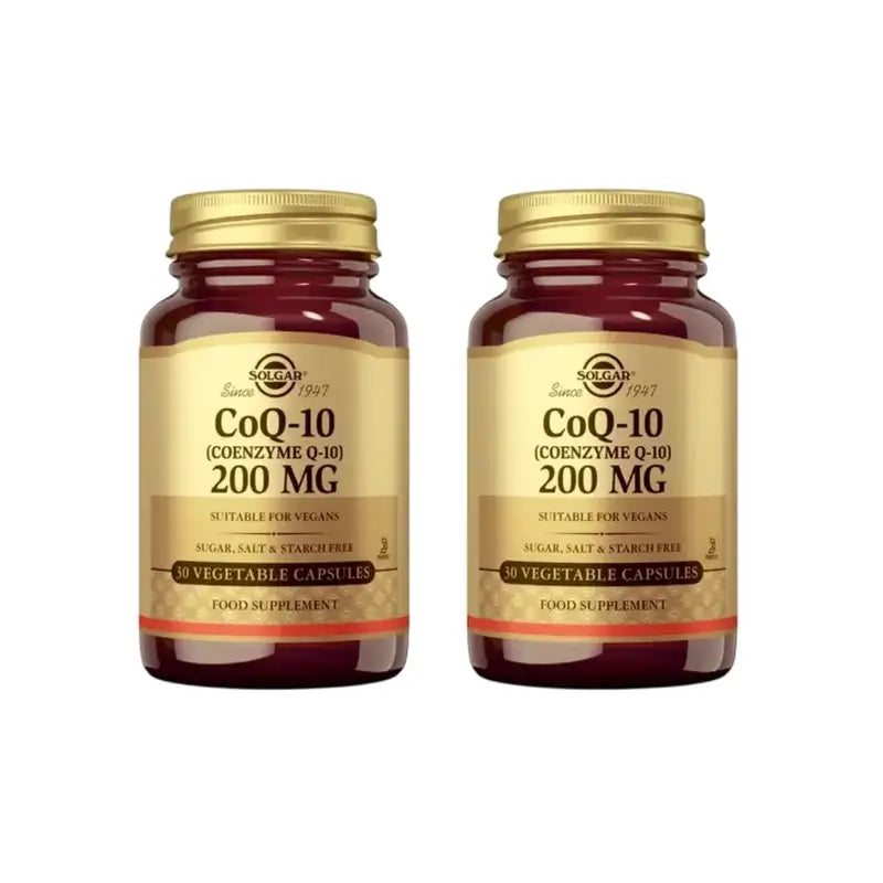 Solgar Coenzym Q10 200Mg, 2X30 Kapseln