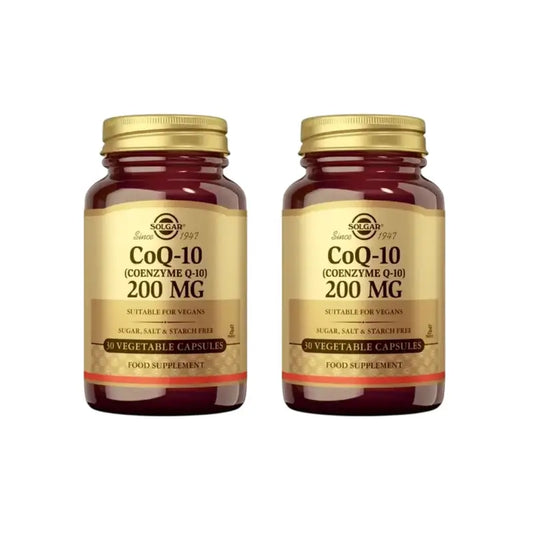 Solgar Coenzym Q10 200Mg, 2X30 Kapseln