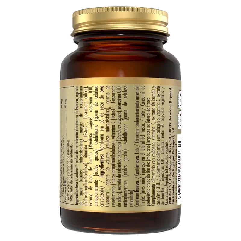 Solgar Vegetarisches Kollagen Ovoderm, 60 Veggie-Kapseln