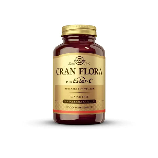 Solgar Cran Flora, 60 Kapseln