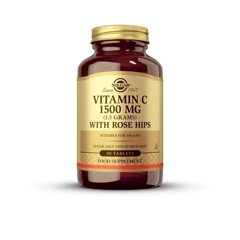Solgar Rose Hips 1500 mg, 90 tablets