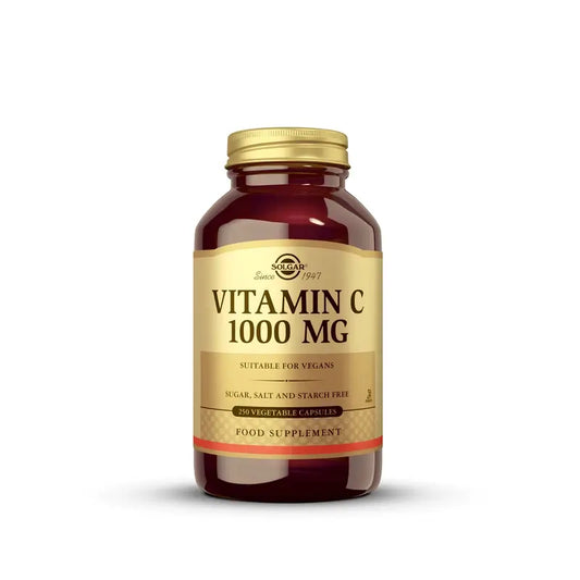 Solgar Vitamin C 1000 mg, 250 Kapseln