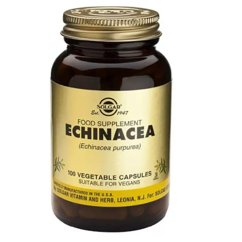 Solgar Echinacea, 100 Kapseln