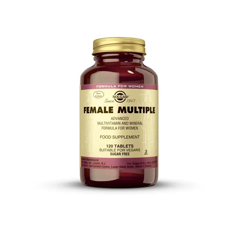 Solgar Female Multiple, 120 Tabletten