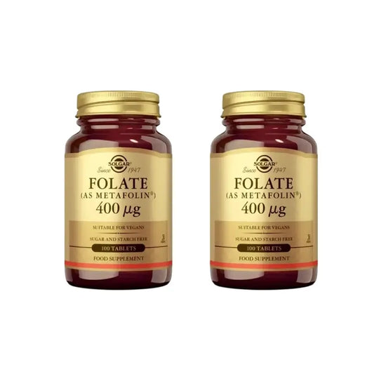 Solgar Folsäure 400Mcg, 2X100 Tabletten