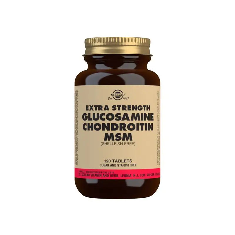 Solgar Glucosamin Chondroitin MSM, 120 Tabletten
