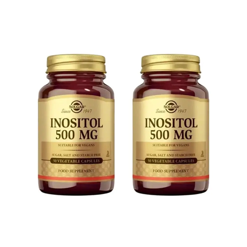Solgar Inositol 500Mg, 2X50 Kapseln