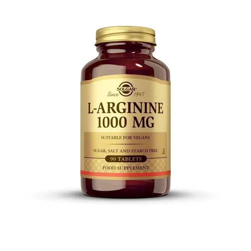 Solgar L-Arginin 1000mg, 90 Tabletten