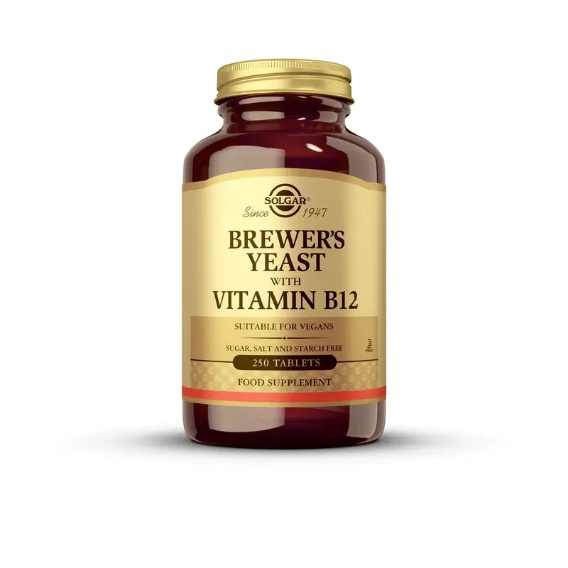 Solgar Bierhefe, 250 Tabletten
