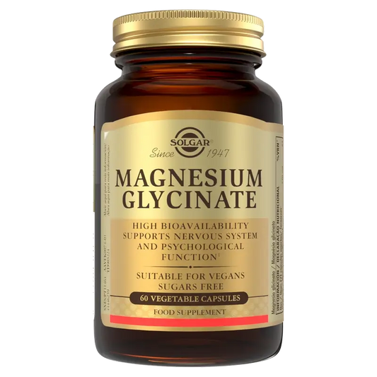 Solgar Magnesium Bisglycinat, 60 pflanzliche Kapseln